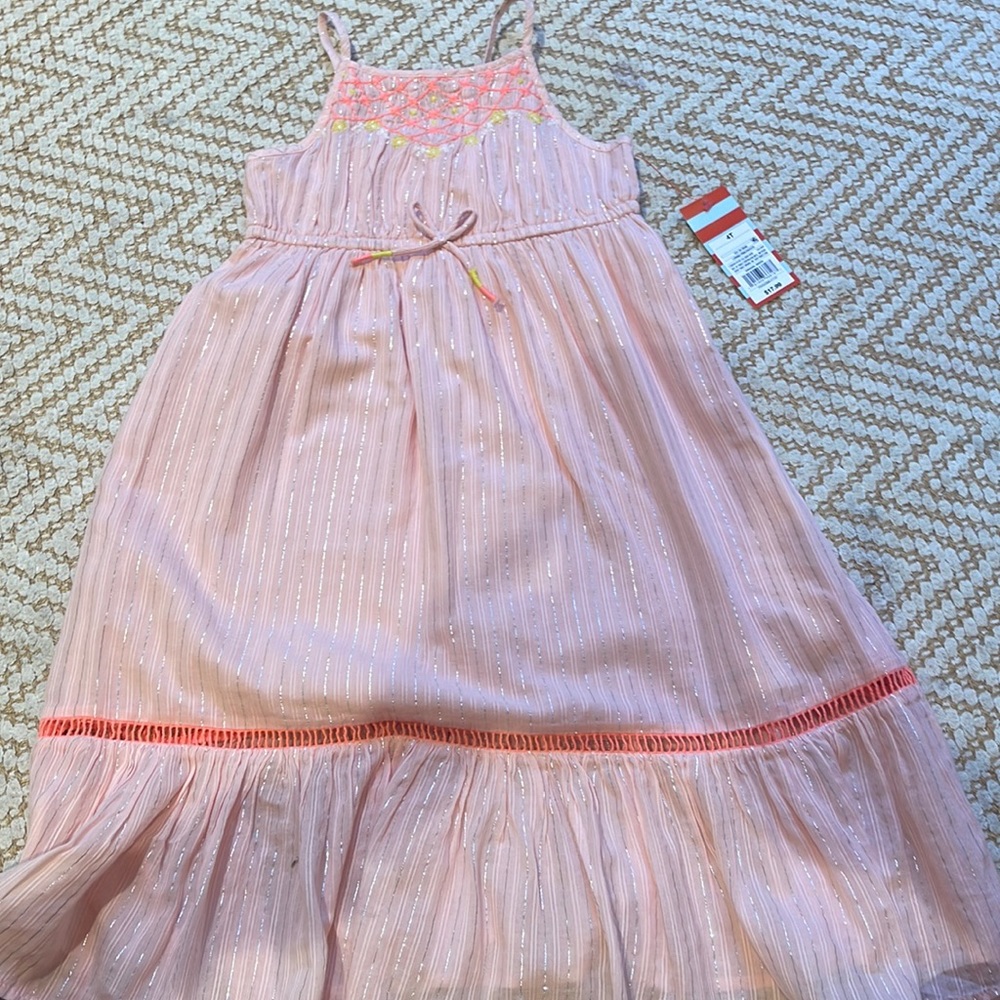 Cat and Jack pink dress